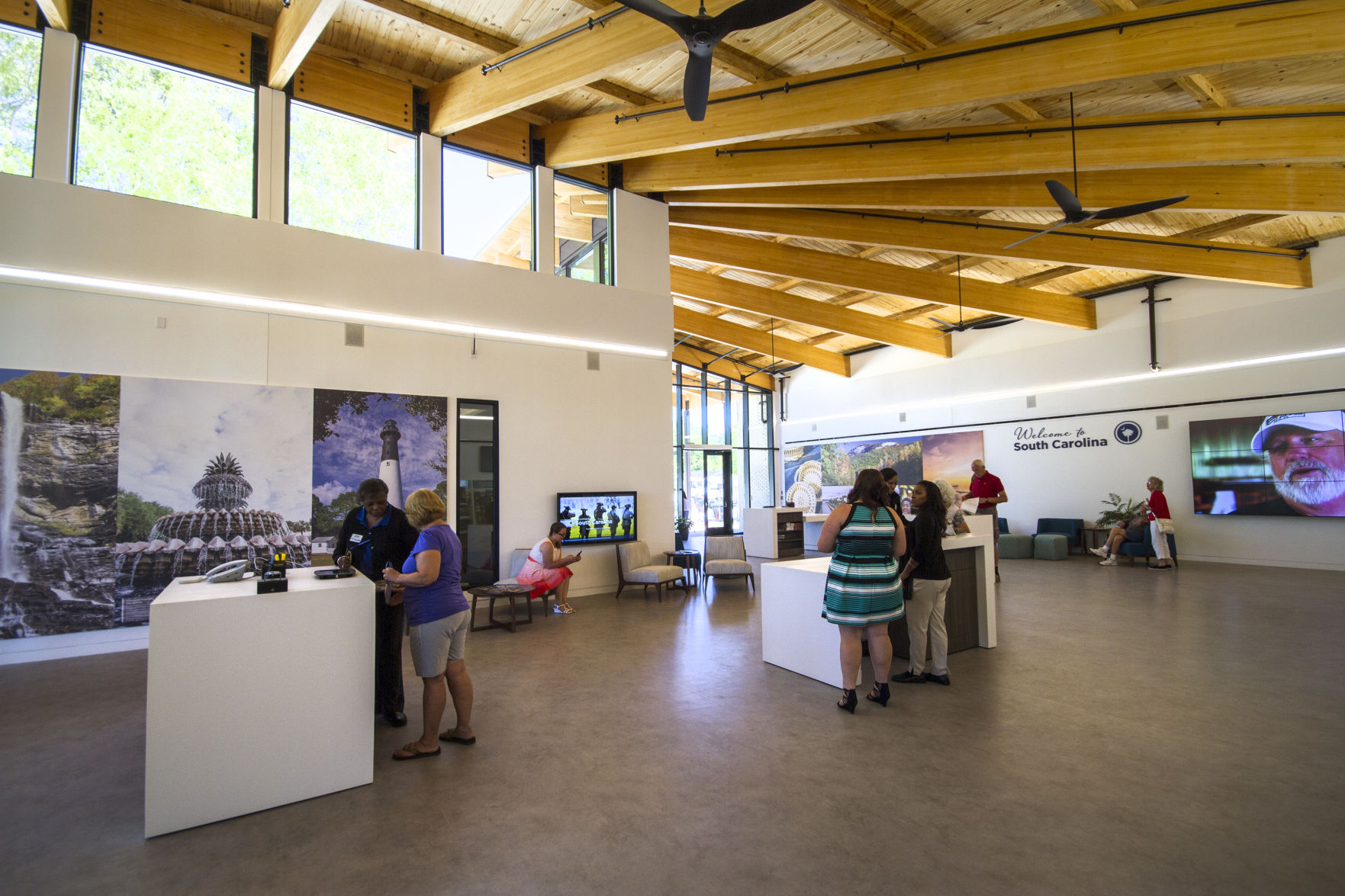 Hardeeville welcome center